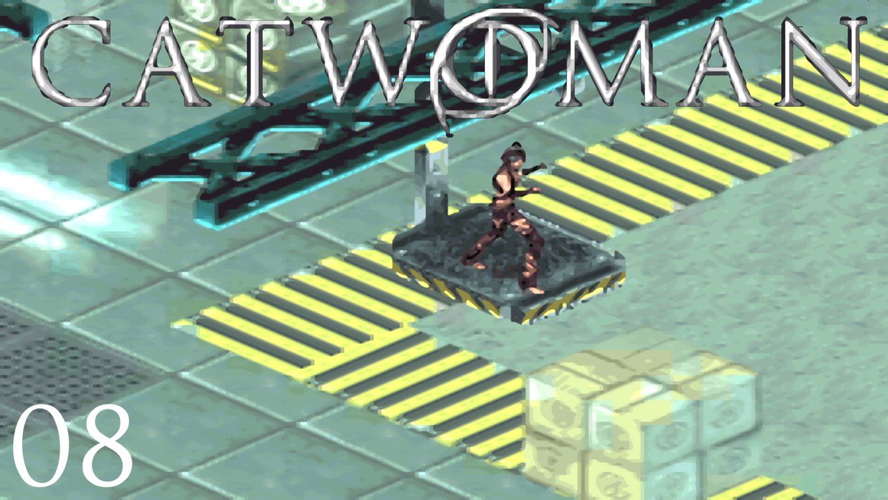 Let's Play Catwoman - #08 - Ärger mit Plattformen