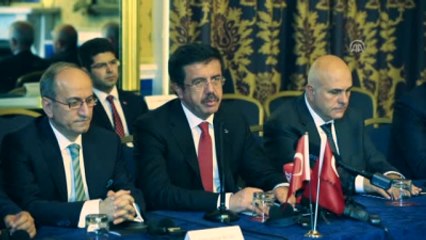 Bakan Zeybekci: "Terör Örgütüyle İlişkide Olan Şirketlerle İlgili Üretilen Tüm Rakamlar...