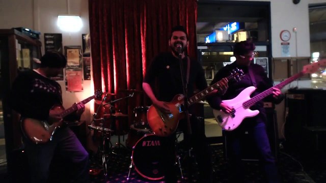 Pyramid Room live @ Bald Faced Stag edited