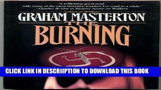 [New] The Burning Exclusive Full Ebook