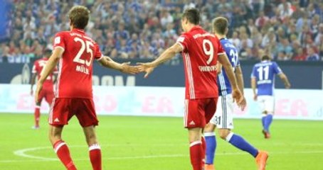 Bayern Münih Deplasmanda Schalke'yi 2-0 Yendi