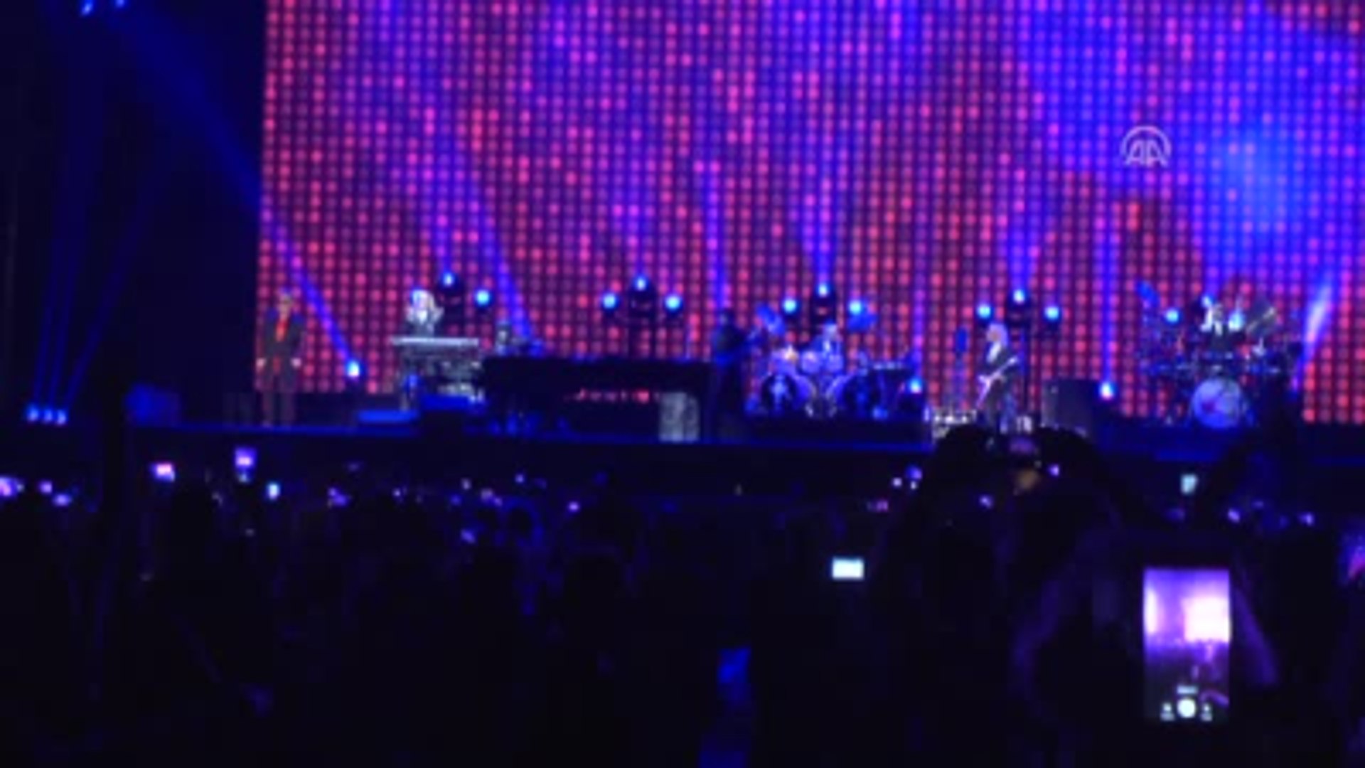 ⁣Elton John, Expo'da Konser Verdi - Antalya