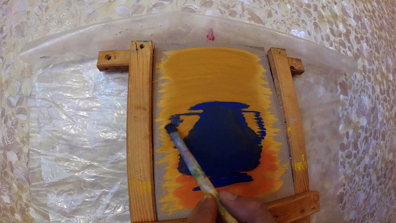 artist Lishko oil picture