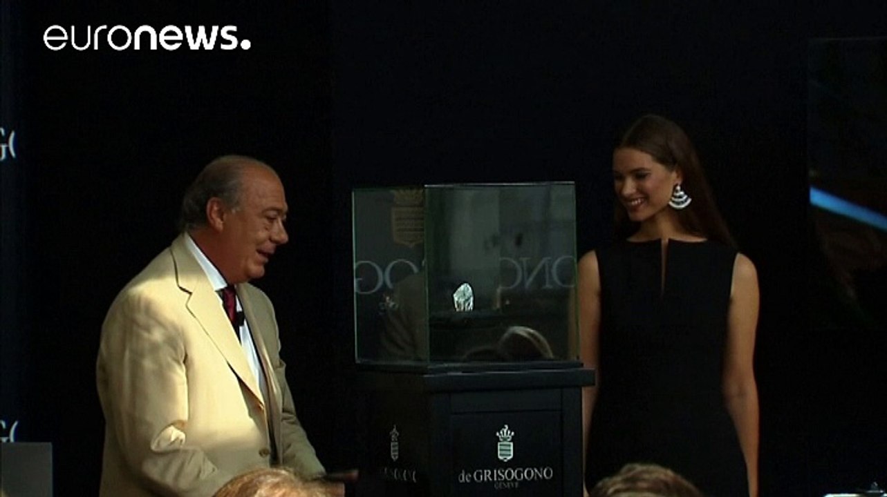 Teuerster Diamant der Welt gehört einem Schweizer Schmuckunternehmen