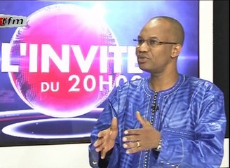 Doudou Wade l'invité  du journal de 20H00