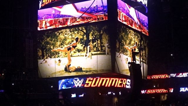 WWE Summerslam 2016 - Opening Video Intro - Live Barclays Center NYC HD