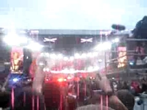 Hysteria - Concert Parc des Princes 23l06l07