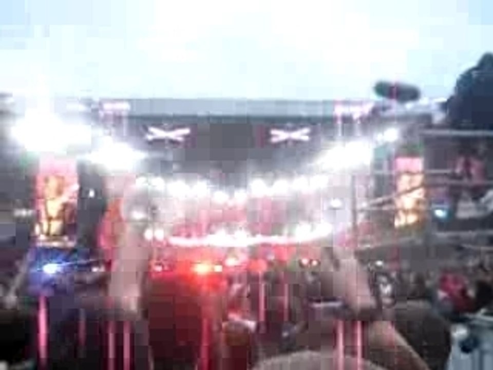 Hysteria - Concert Parc des Princes 23l06l07