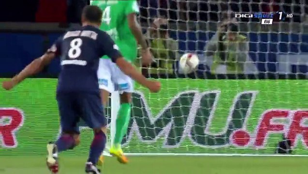 All Goals France Ligue 1 - 09.09.2016 Paris St. Germain 1-1 AS Saint-Étienne