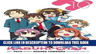 [PDF] The Melancholy of Suzumiya Haruhi-chan, Vol. 10 - manga Exclusive Full Ebook