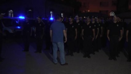 3 Bin Polisin Katılımıyla Huzur Operasyonu Düzenlendi