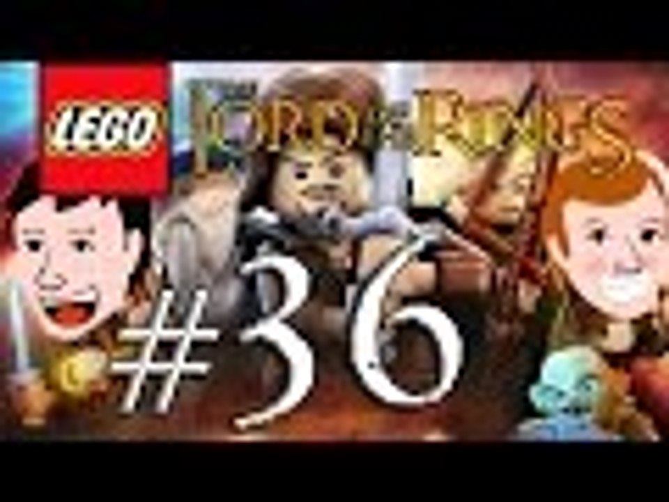 LEGO LOTR: Distract Sauron! - Part 36 - Game Bros