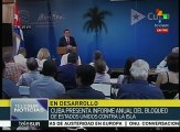 Rodríguez: Mientras haya bloqueo de EEUU a Cuba habrá debate en la ONU