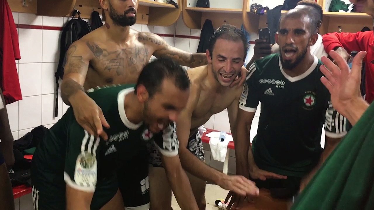 Le cri de guerre lors du match AC Ajaccio / Red Star 1-2 10/09