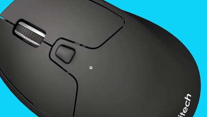 Logitech M720 Triathlon Multi-Device Mouse