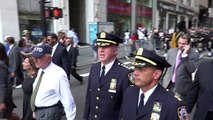 New York: la police se souvient de ses victimes du 11 septembre