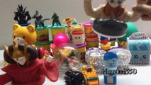 Godzilla Monster,Shopkins,Play Doh,Toys, Surprise Eggs,Toy Story,Egg Surprise Toys for Kids