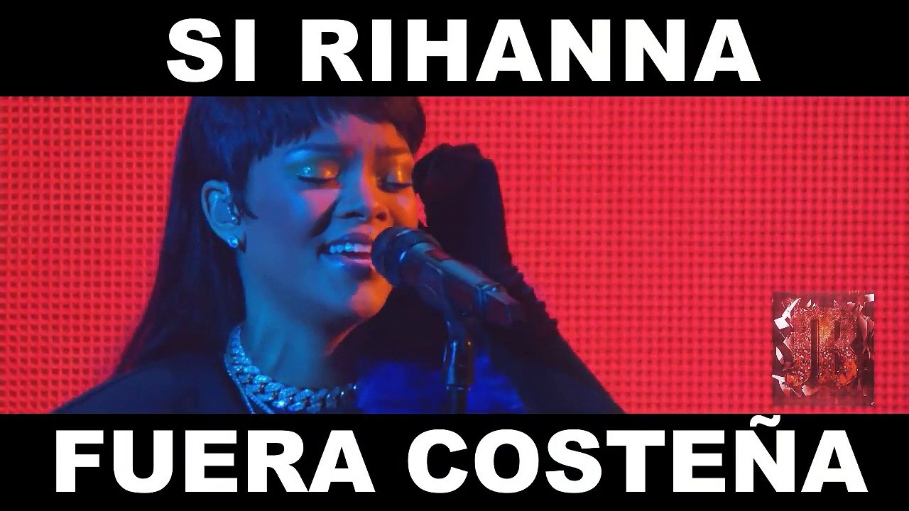 SI RIHANNA FUERA COSTEÑA.