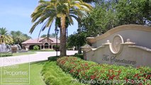 Luxury Homes in Florida 707 Oriole Circle Boca Raton, Florida
