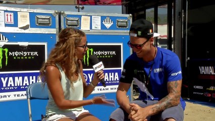 Pit Chat Van Horebeek Monster Energy MXGP OF USA 2016 - Glen Helen - MXGPTV