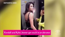 Kendall and Kylie Jenner get Stuck in an Elevator, Rescued by NYFD People NOW People