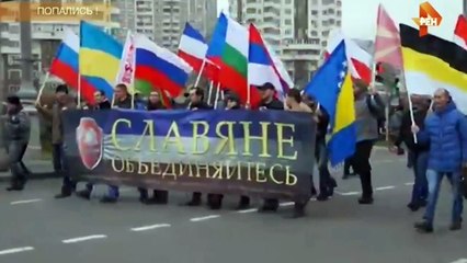 Спецпроект РЕН-ТВ.09.09.2016.Фильм о Парнасе,Мальцеве,националистах.Попались