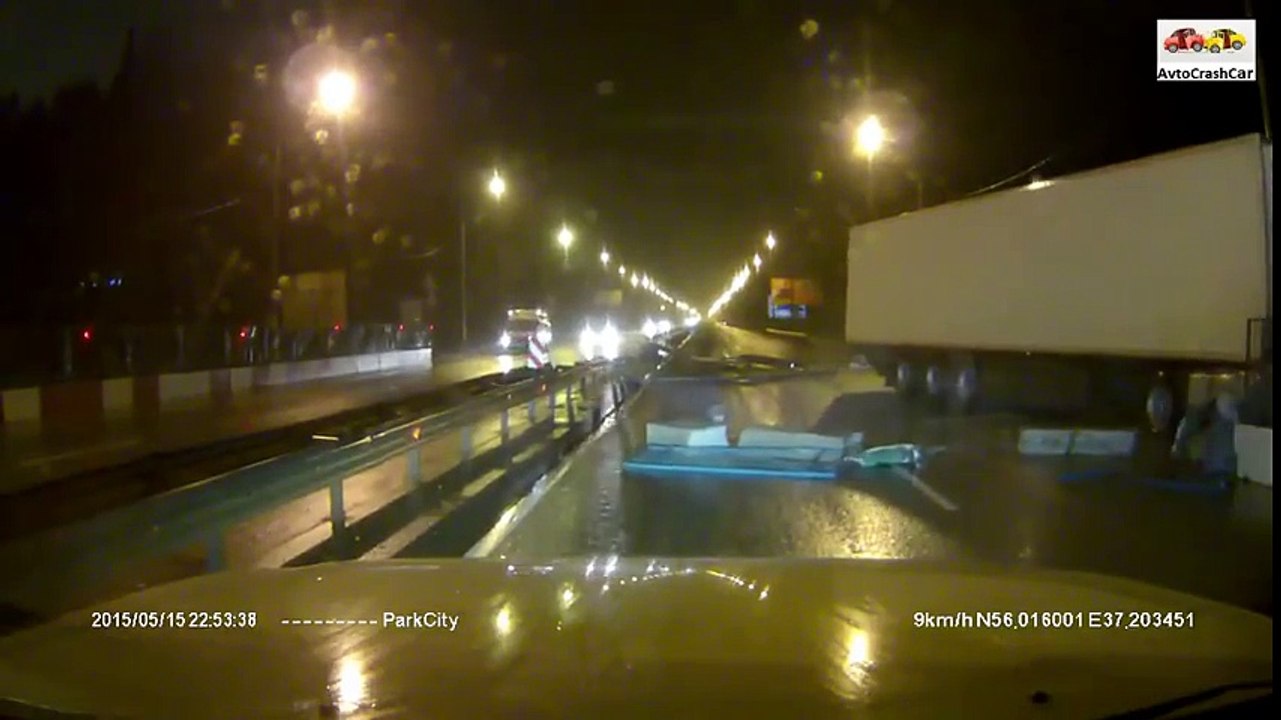 Truck Crash Compilation May 2015  Truck Accident  Dash Cam Compilation May 2015