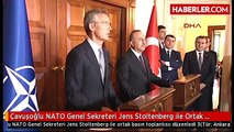 Çavuşoğlu NATO Genel Sekreteri Jens Stoltenberg ile Ortak Basın Toplantısıı Düzenledi 3