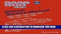[PDF] SAAB 900 16 Valve Official Service Manual: 1985-1993 Full Online