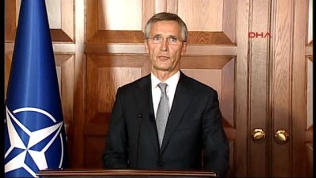 Çavuşoğlu NATO Genel Sekreteri Jens Stoltenberg ile Ortak Basın Toplantısıı Düzenledi 3