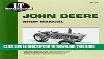 [PDF] John Deere Shop Manual 1020 1520 1530 2020  Popular Colection