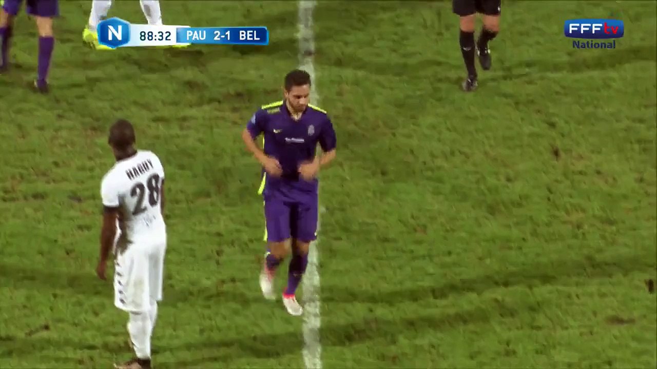 Dernier changement pour Pau