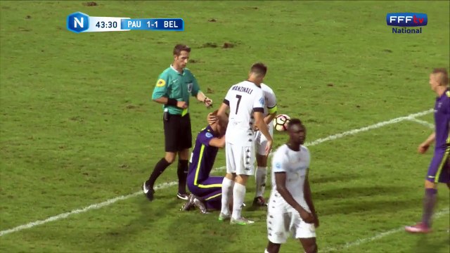 Blessure du buteur palois