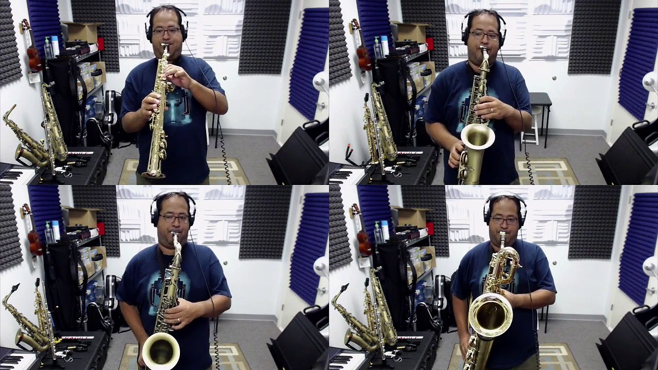 Pure Imagination (From 'Willy Wonka & the Chocolate Factory') Saxophone Cover
