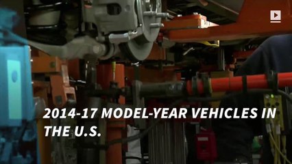 GM recalls 4.3M vehicles globally for air bag issue