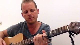 Stephane Jacquinet - You are son beautiful (Acoustic Guitar cover)
