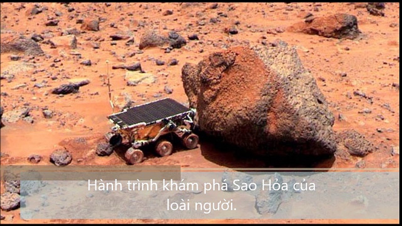 Hành trình khám phá Sao Hỏa của loài người