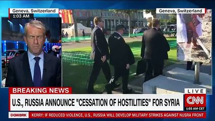 Kerry- Syrian ceasefire starts September 12 - YouTube