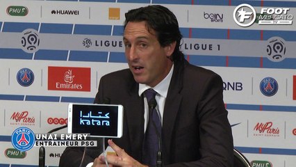 PSG : Emery et la cascade de blessés