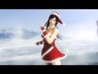 ✥Dead or Alive 5 Plus - Touch Fight: "Nice Girl Outfit Kokoro Vs. Angel Bunny Hitomi" {HD, Vita}