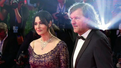 Bellucci on the red carpet in Venice