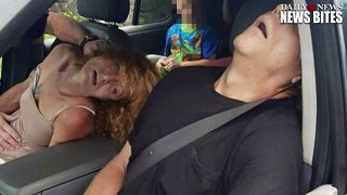 Police Share Photos Of Adults Overdosed With 4 year old In Backseat - YouTube