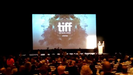 Leonardo Dicaprio's Before the Flood -  Introduction to the World Premiere TIFF 2016