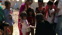 Angelina Jolie visita campo de refugiados na Jordânia