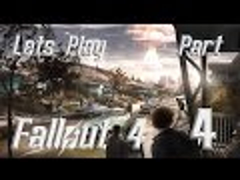 Fallout 4 IPart 4I Deathclaw Attack
