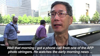 Photographer who took iconic 9/11 images looks back