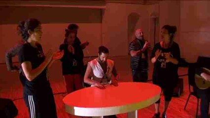 Rafael Amargo estrenó en Moscú su espectáculo "Suite Flamenca"