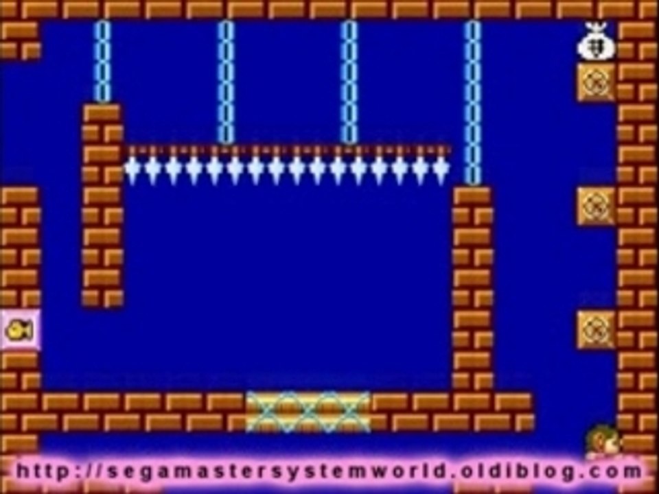 Alex kidd in miracle world niveau 16