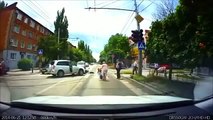 Stupid Russian Drivers accidents & car crash compilation- August A157