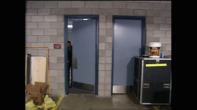 Torrie Wilson & Billy Kidman Backstage Nitro 04.10.2000